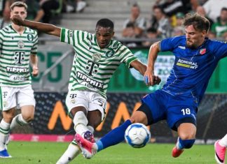 El-selejtező – A Ferencváros hazai pályán is legyőzte a Vojvodinát