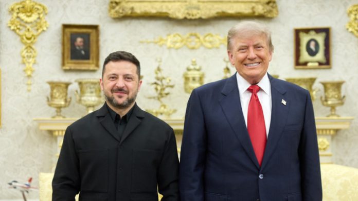 trump zelen