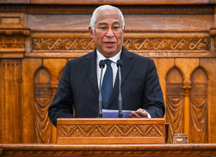 antonio costa parlament