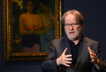 Megérkezett a Fiatal lány arcképe a Szépművészeti Múzeum Gauguin-kiállítására