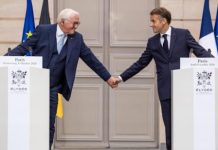 Német államfő Párizsban: a németek jó európaiak maradnak