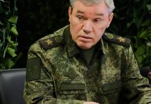 Orosz vezérkari főnök: az orosz hadsereg keddtől tűzszünetet vezet be Oleski környékén