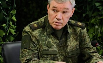 Orosz vezérkari főnök: az orosz hadsereg keddtől tűzszünetet vezet be Oleski környékén