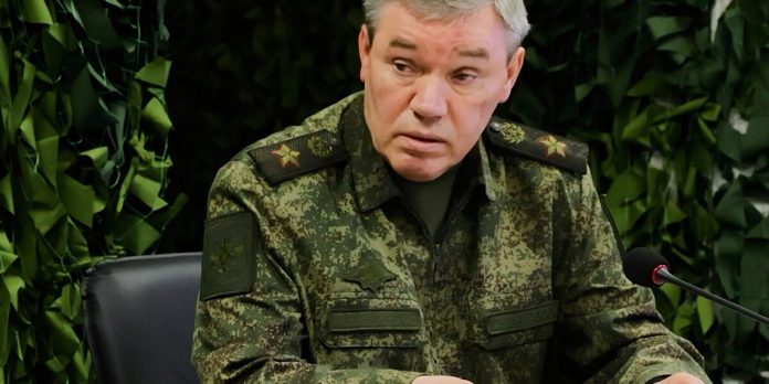 orosz vezerkari fonok