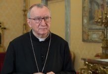 Pietro Parolin szentszéki államtitkár szerint a háborúk leállításához fel kell hagyni az uralkodás logikájával