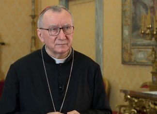 Pietro Parolin szentszéki államtitkár szerint a háborúk leállításához fel kell hagyni az uralkodás logikájával